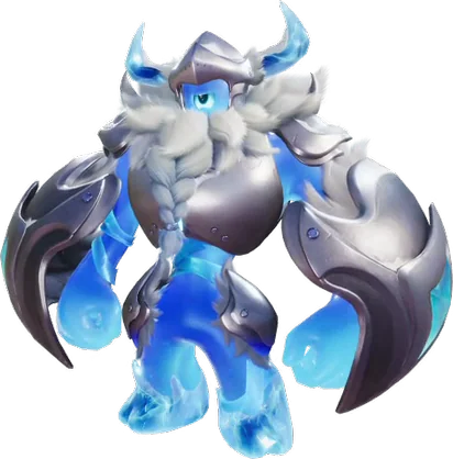 Rookey, Snowfield form, official art
