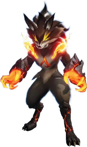 Scorchhowl, Highland form, official art