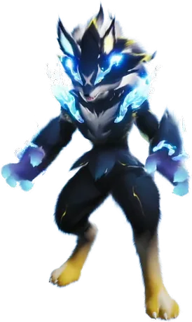 Scorchhowl, Thunderstorm form, official art