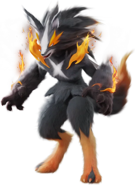 Scorchhowl, basic form, official art
