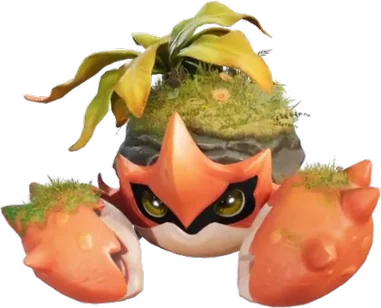 Shrubclaw, Bay form, official art
