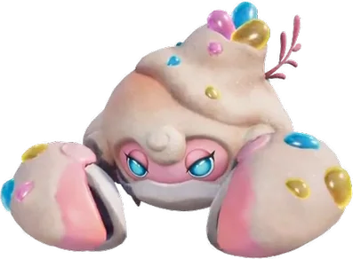 Shrubclaw, Mudflat form, official art