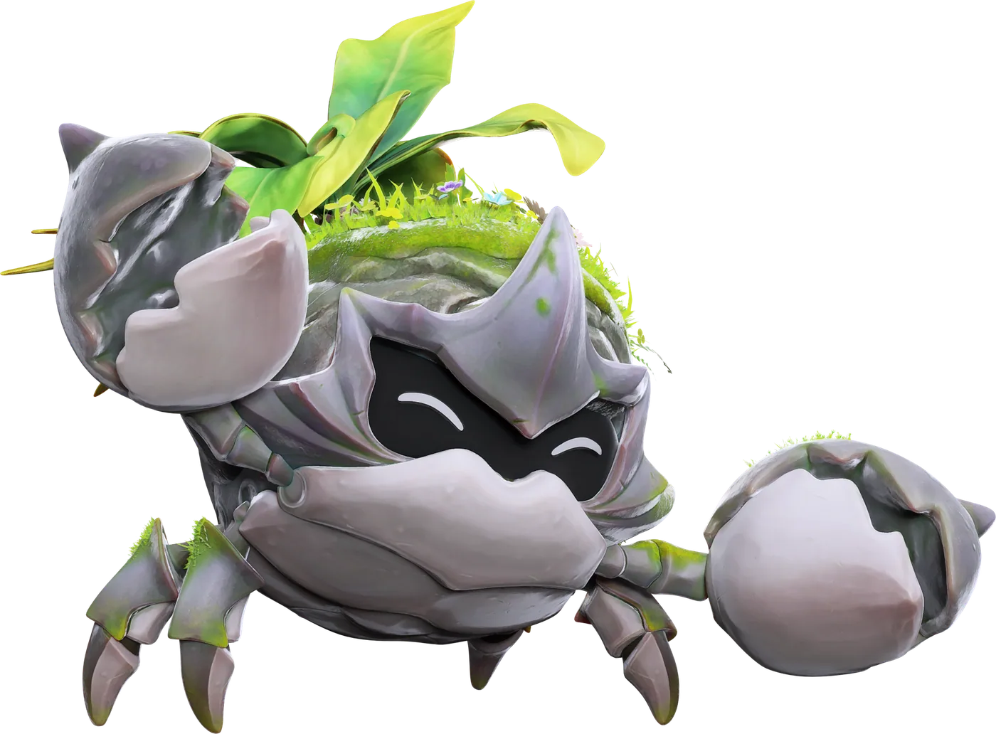 Shrubclaw, Basic form, official art