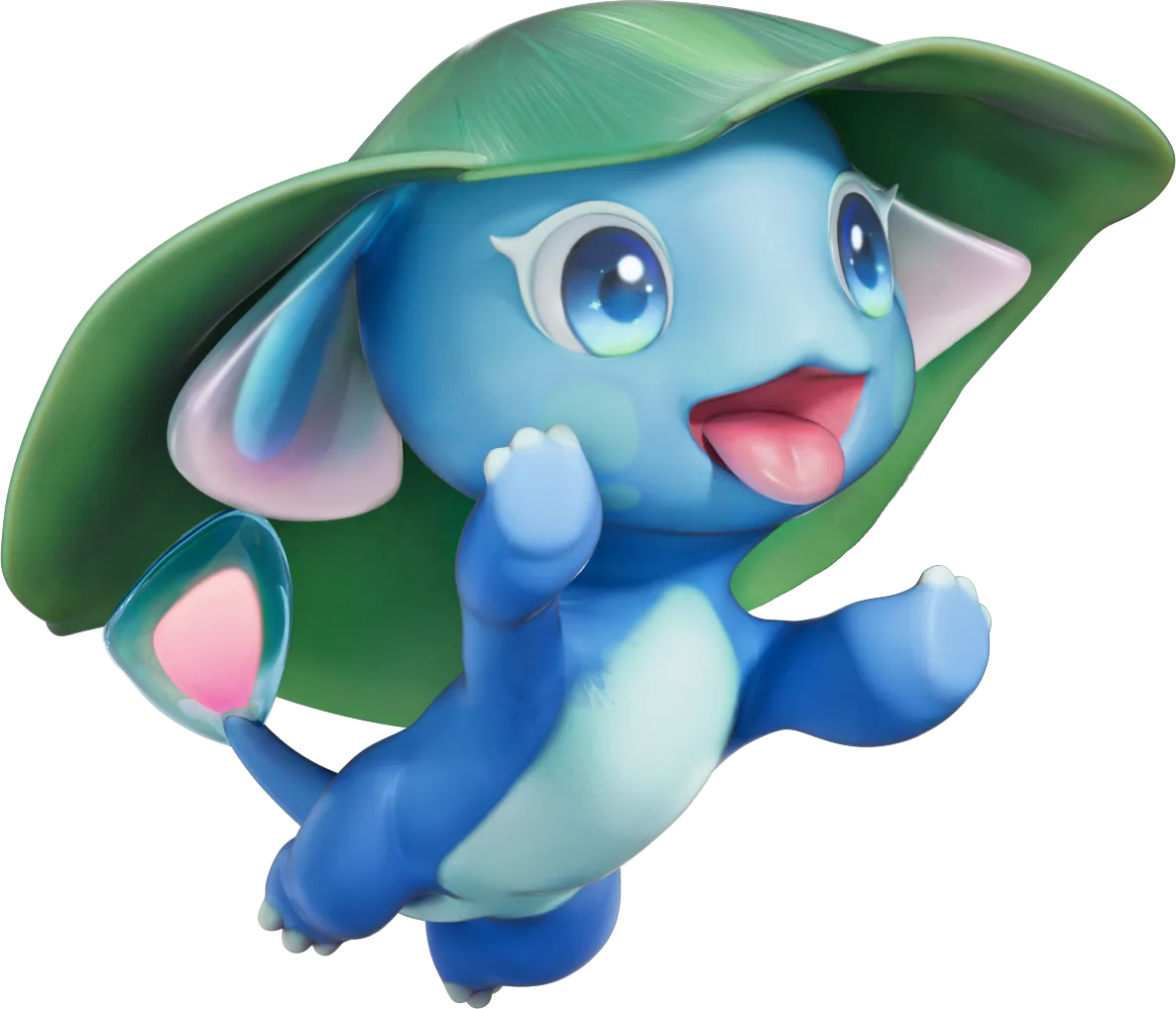 Skippy, Basic form, official art