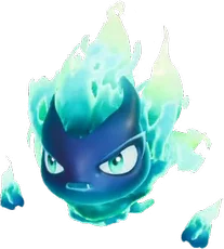 Sparki, Forest form, official art