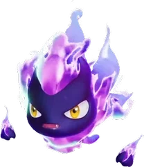 Sparki, Highland form, official art