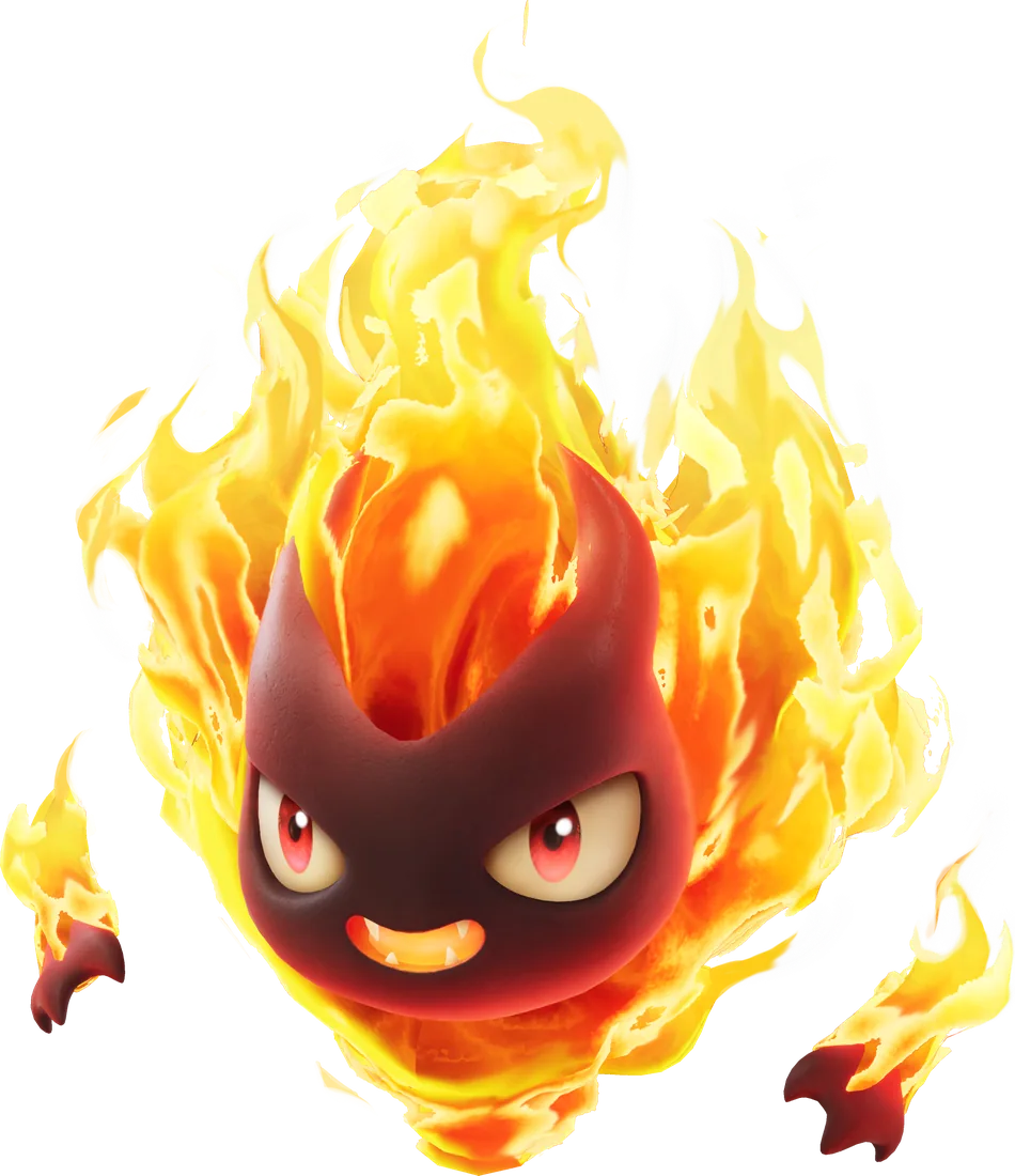 Sparki, Basic form, official art