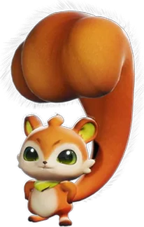 Squarrel, Basic form, official art