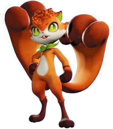 Squashel, Basic form, official art