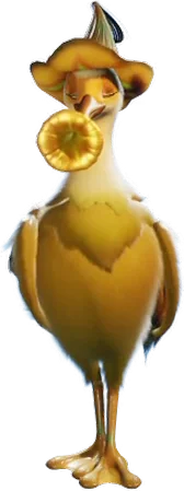 Tromber, Highland form, official art