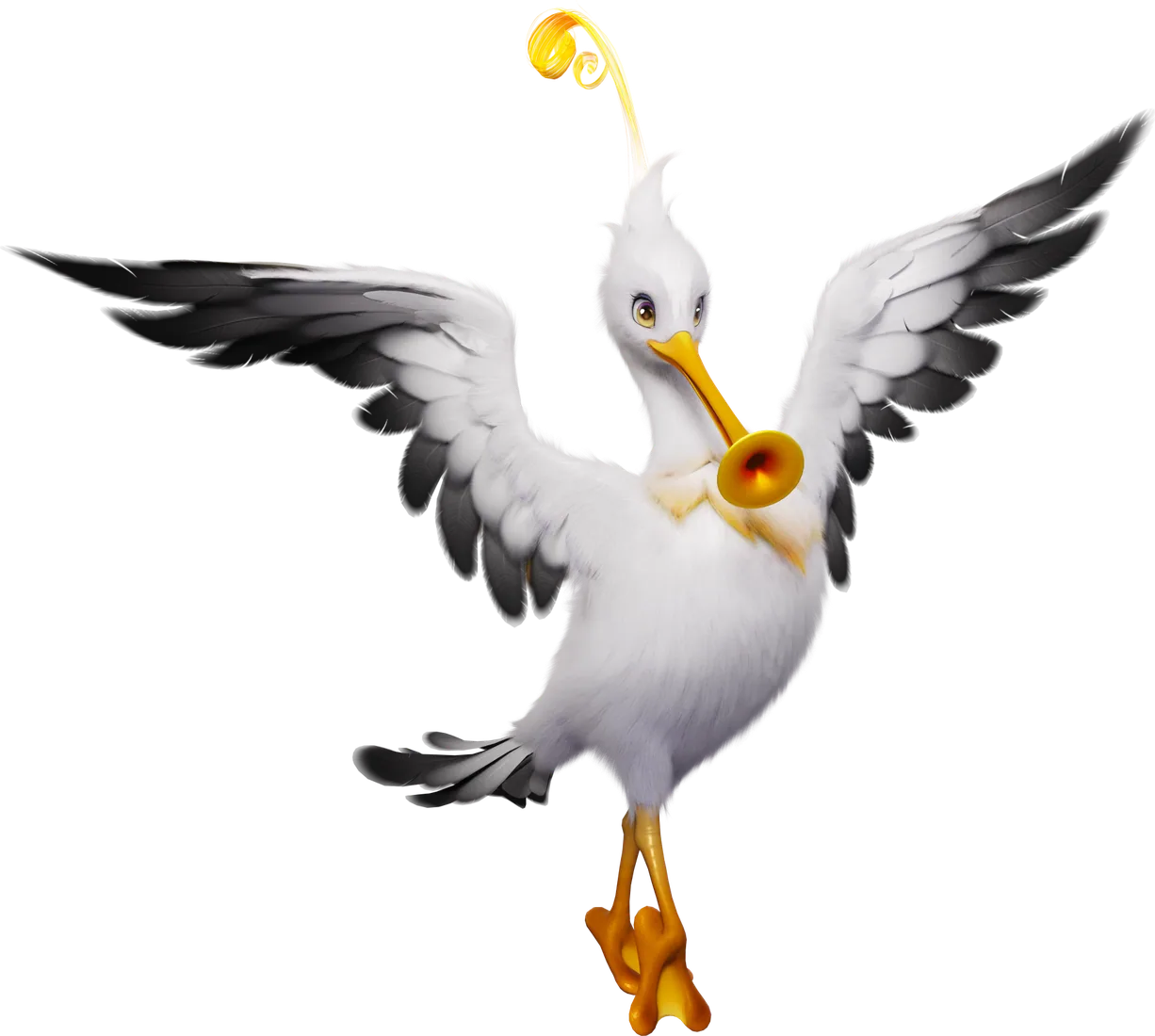 Tromber, Basic form, official art