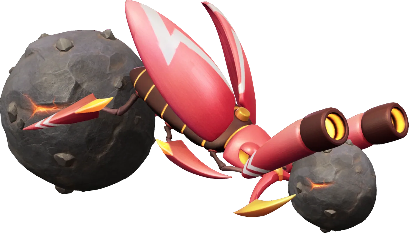 Waleetle, Basic form, official art
