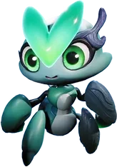 Wisptis, Forest form, official art