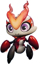 Wisptis, Highland form, official art