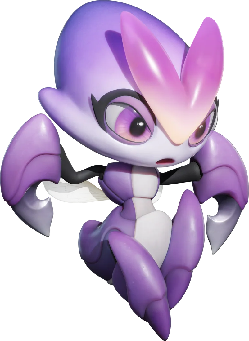 Wisptis, Basic form, official art
