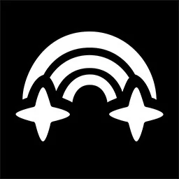 Radiant as a Rainbow achievement art on Steam