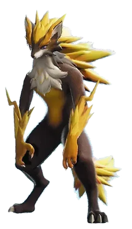 Blazen, moving, official art