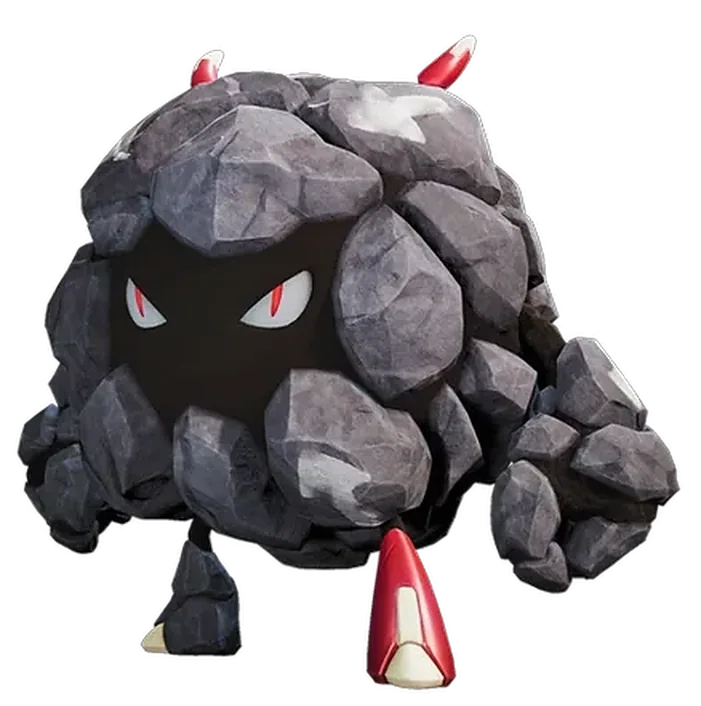 Bouldus, moving, official art