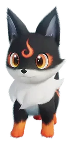 Emberpup, moving, official art