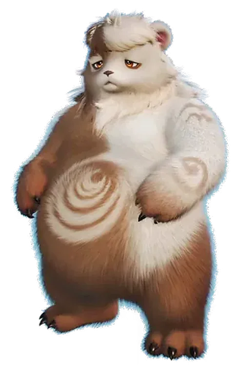 Grizbo, moving, official art