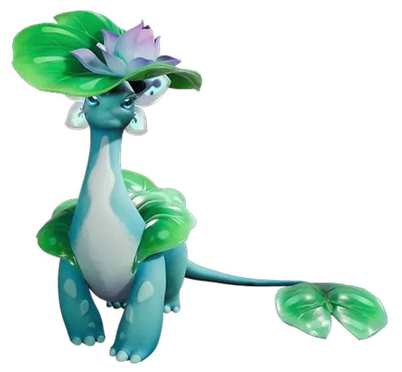 Leafy, moving, official art
