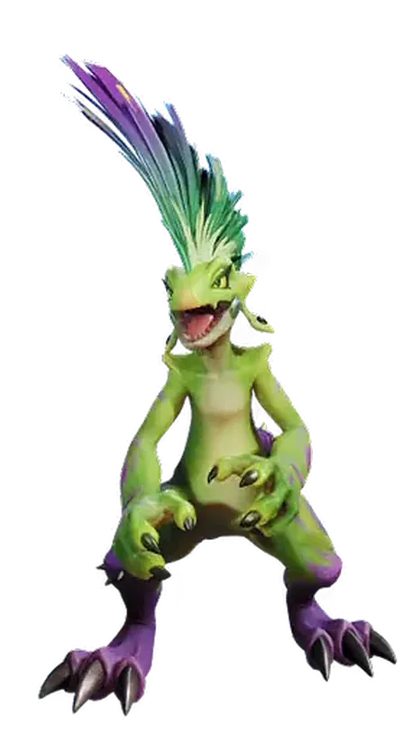 Pomawk, moving, official art
